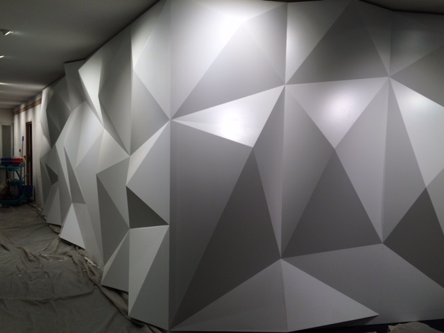 mur de diamant