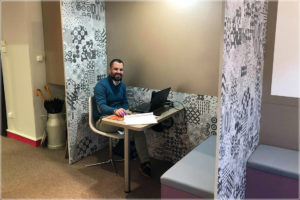 Espace de travail woking box